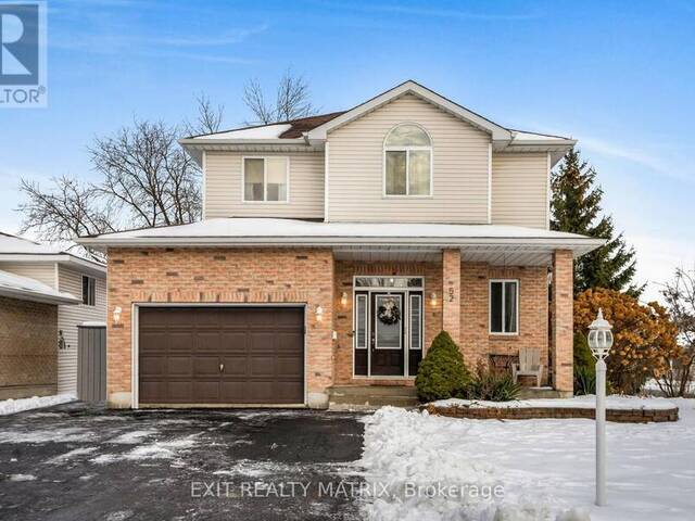 52 BARNHART DRIVE Long Sault Ontario, K0C 1P0