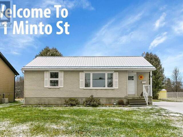 11 MINTO STREET Whitewater Region Ontario, K0J 1C0