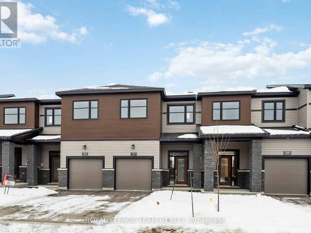 307 ELSIE MACGILL WALK Ottawa Ontario, K2W 0L1