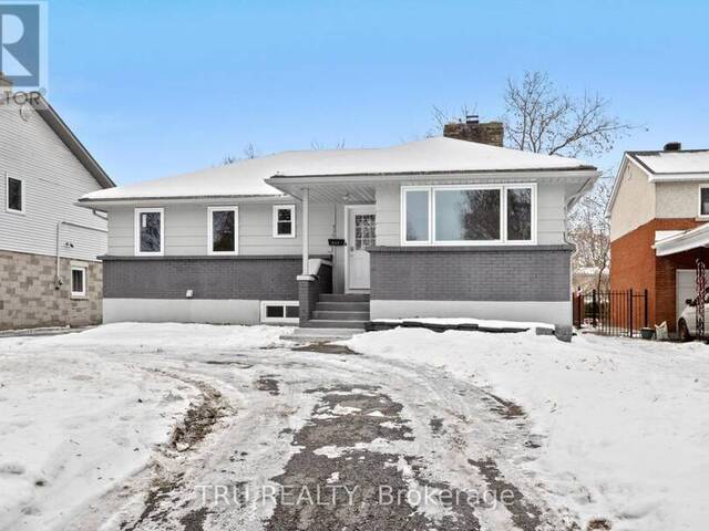 926 WINNINGTON AVENUE Ottawa Ontario, K2B 5C7