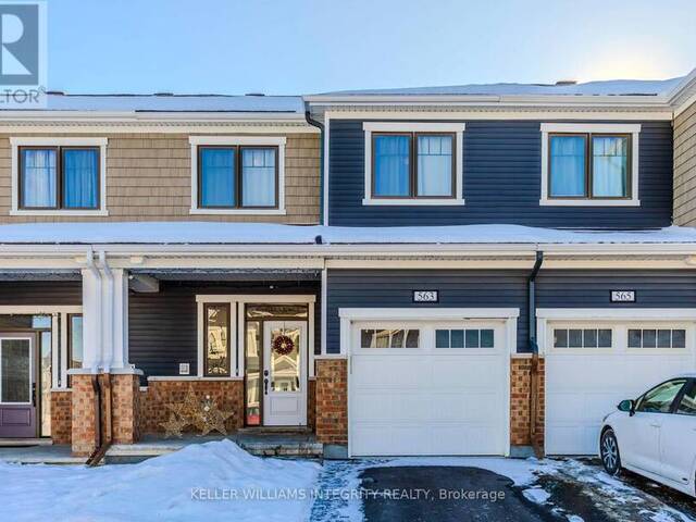 563 RYE GRASS WAY Ottawa Ontario, K2J 6Z9