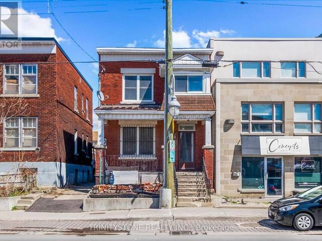 189 PRESTON STREET Ottawa Ontario, K1R 7P8