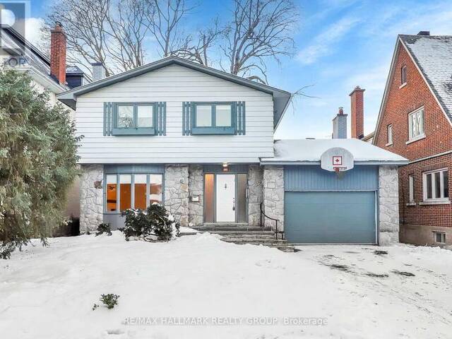 436 MANSFIELD AVENUE Ottawa Ontario, K2A 2S7