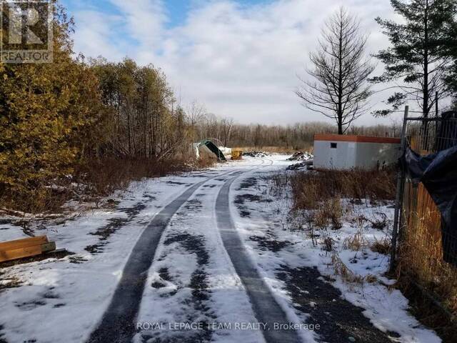 2390 JOHN QUINN ROAD S Ottawa Ontario, K0A 2P0 - Vacant Land For Sale