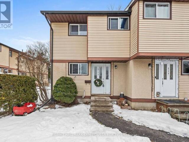 42 - 3173 QUAIL DRIVE Ottawa Ontario, K1T 1T9