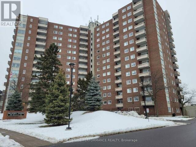 612 - 915 ELMSMERE ROAD Ottawa Ontario, K1J 8H8 - 1 Bedroom Condo For Sale