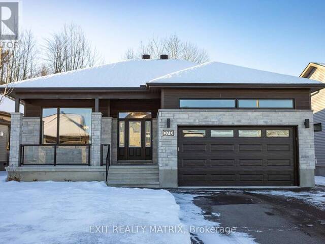 370 DORE STREET Casselman Ontario, K0A 1M0