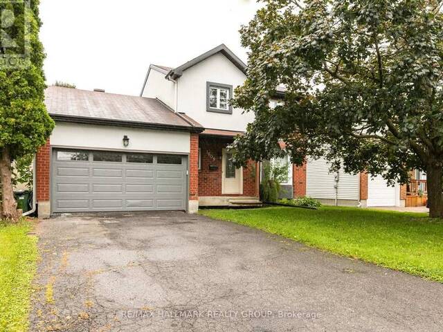 1609 BOTTRIELL WAY Ottawa Ontario, K4A 1W5