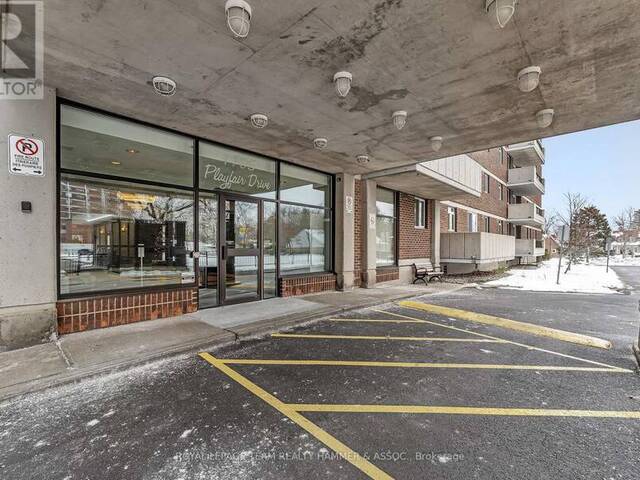 109 - 1705 PLAYFAIR DRIVE Ottawa Ontario, K1H 8P6