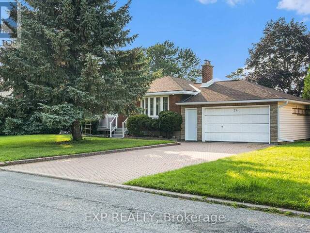 28 ROUNDHAY DRIVE Ottawa Ontario, K2G 1B5