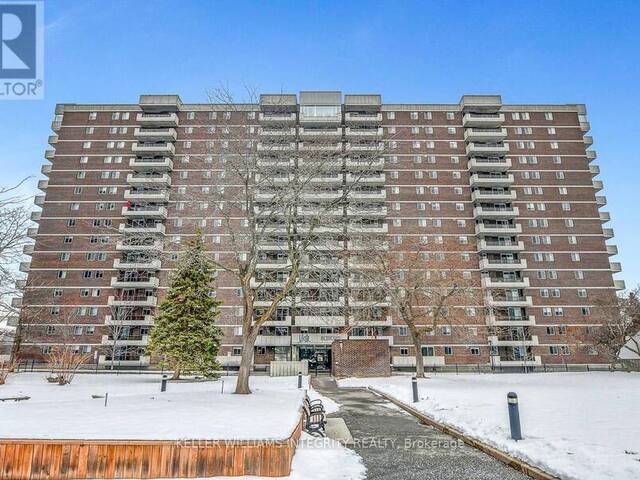 707 - 1705 PLAYFAIR DRIVE Ottawa Ontario, K1H 8P6