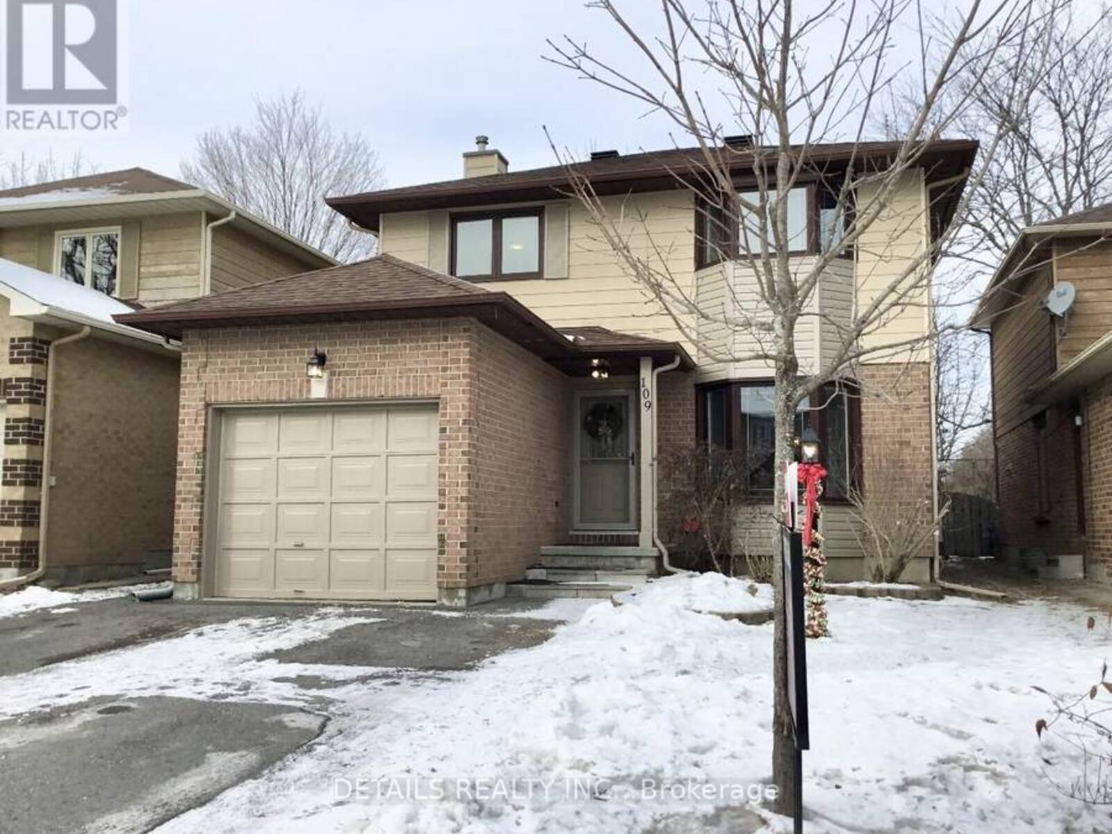 109 BEECHFERN DRIVE, Ottawa, Ontario K2S 1E3