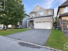 405 BRIGATINE AVENUE Ottawa Ontario, K2S 0P7