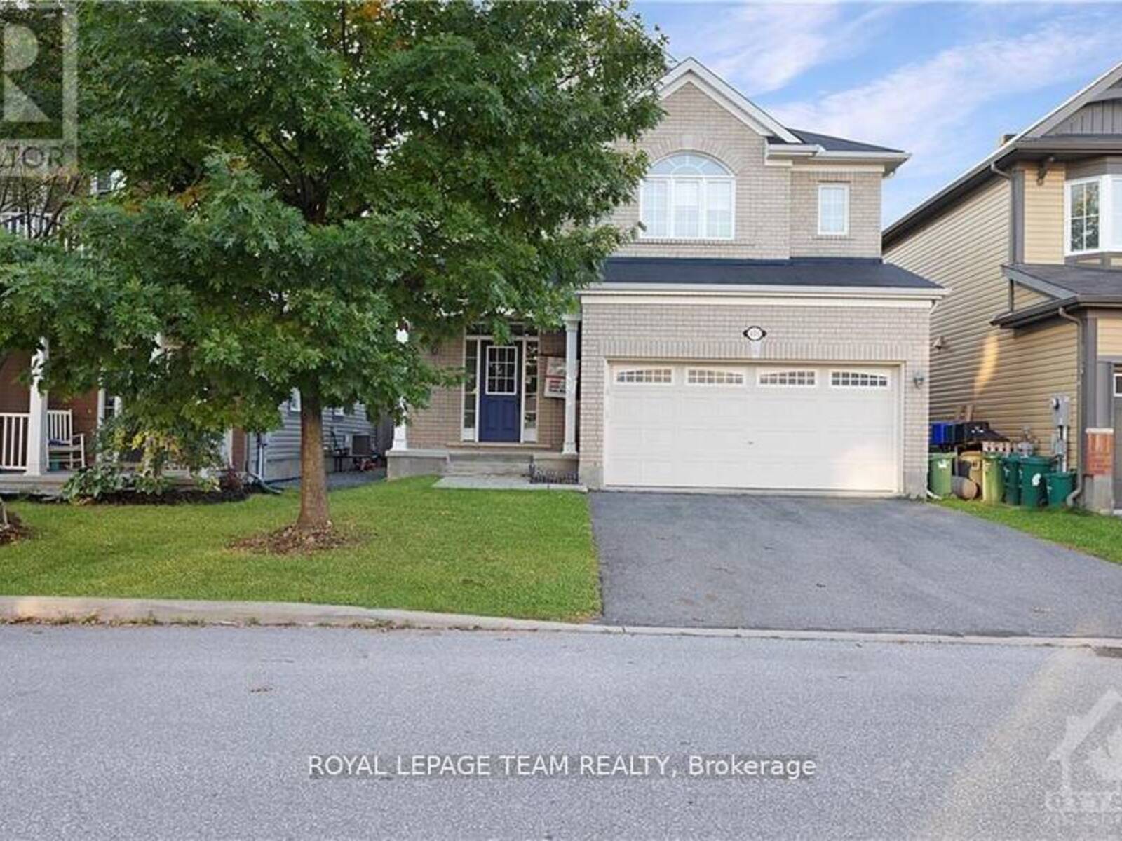 405 BRIGATINE AVENUE, Ottawa, Ontario K2S 0P7