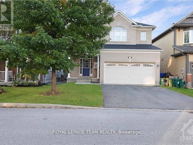 405 BRIGATINE AVENUE Ottawa Ontario, K2S 0P7