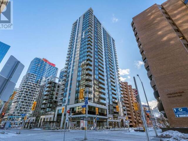 2705 - 340 QUEEN STREET Ottawa Ontario, K1R 0G1 - 2 Bedrooms Condo For Sale