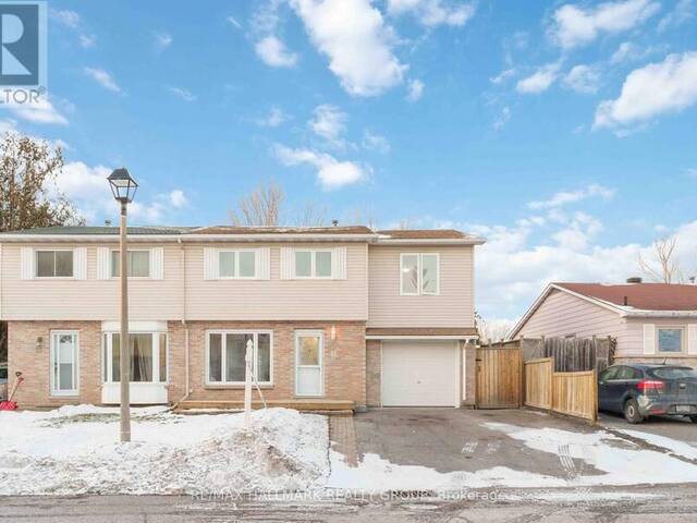 21 MONTEBELLO LANE Ottawa Ontario, K2L 1X5