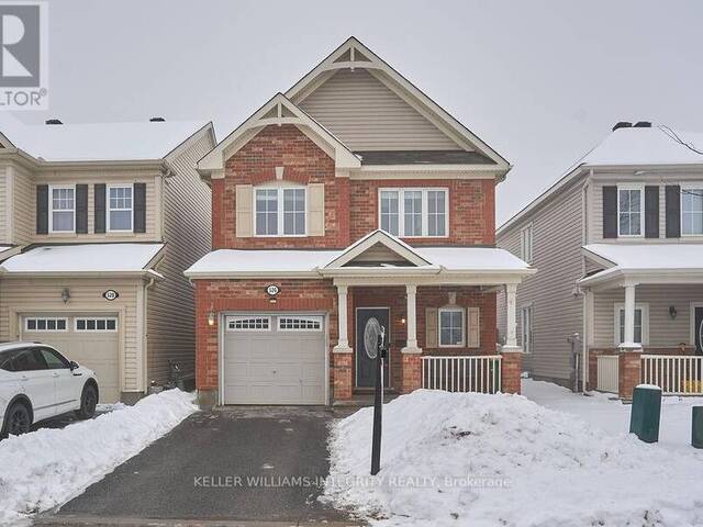 526 KHAMSIN STREET Ottawa Ontario, K2S 0P8