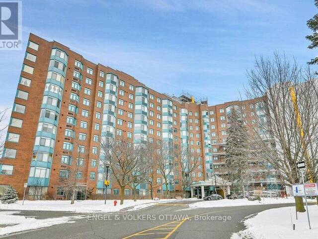 313 - 1025 GRENON AVENUE Ottawa Ontario, K2B 8S5