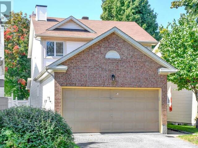 87 MORESBY DRIVE Ottawa Ontario, K2M 2J6