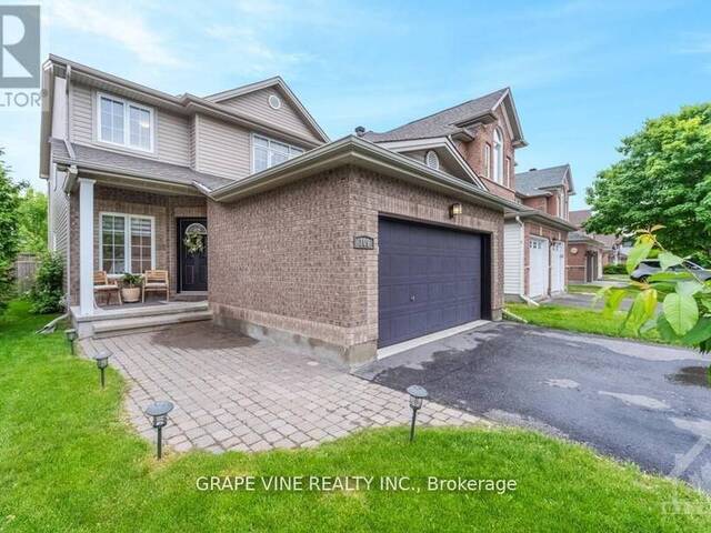 109 SHIRLEY'S BROOK DRIVE Ottawa Ontario, K2K 3M5