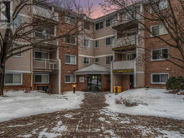 316 - 260 BRITTANY DRIVE Ottawa Ontario, K1K 4M2