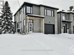 484 WOODLAND AVENUE E Ottawa Ontario, K2B 7C1