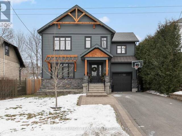 441 HARTLEIGH AVENUE Ottawa Ontario, K2B 5J3