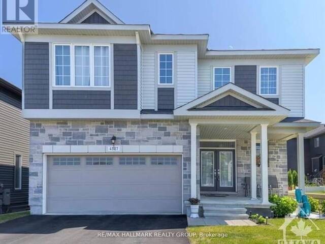 4527 KELLY FARM DRIVE Ottawa Ontario, K1X 0E7