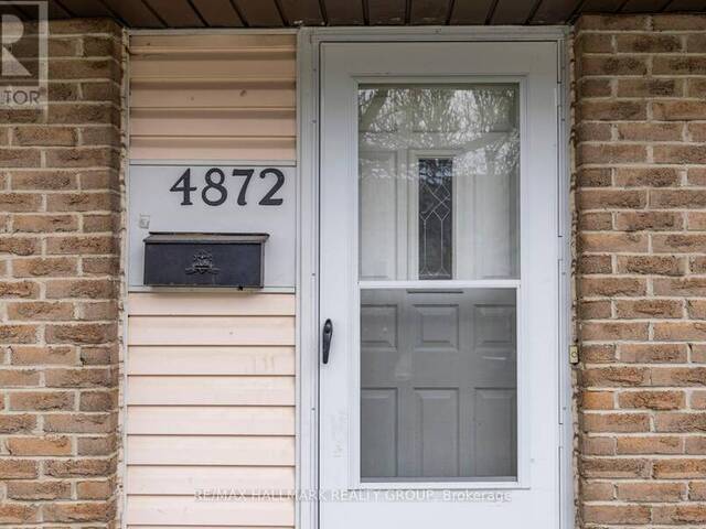 4872 HENDON WAY Ottawa Ontario, K1J 8T1