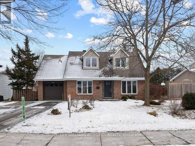 2434 OGILVIE ROAD Ottawa Ontario, K1J 7N5