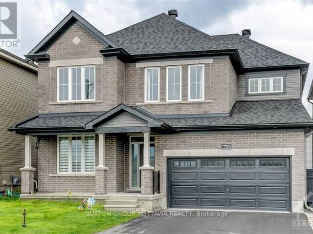 726 CAPPAMORE DRIVE Ottawa Ontario, K2J 6W3