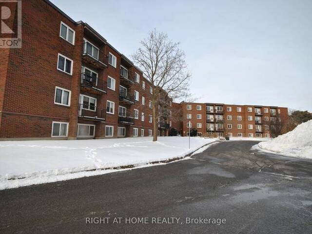 106C - 2041 ARROWSMITH DRIVE Ottawa Ontario, K1J 7V7 - 1 Bedroom Condo For Sale