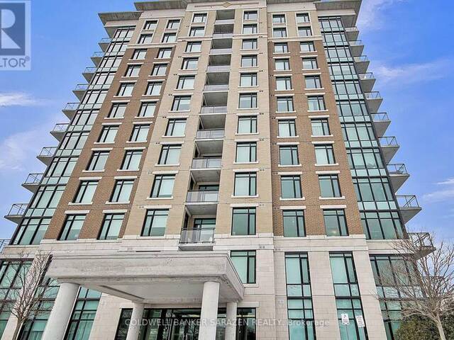 406 - 100 ROGER GUINDON AVENUE Ottawa Ontario, K1G 3Z7