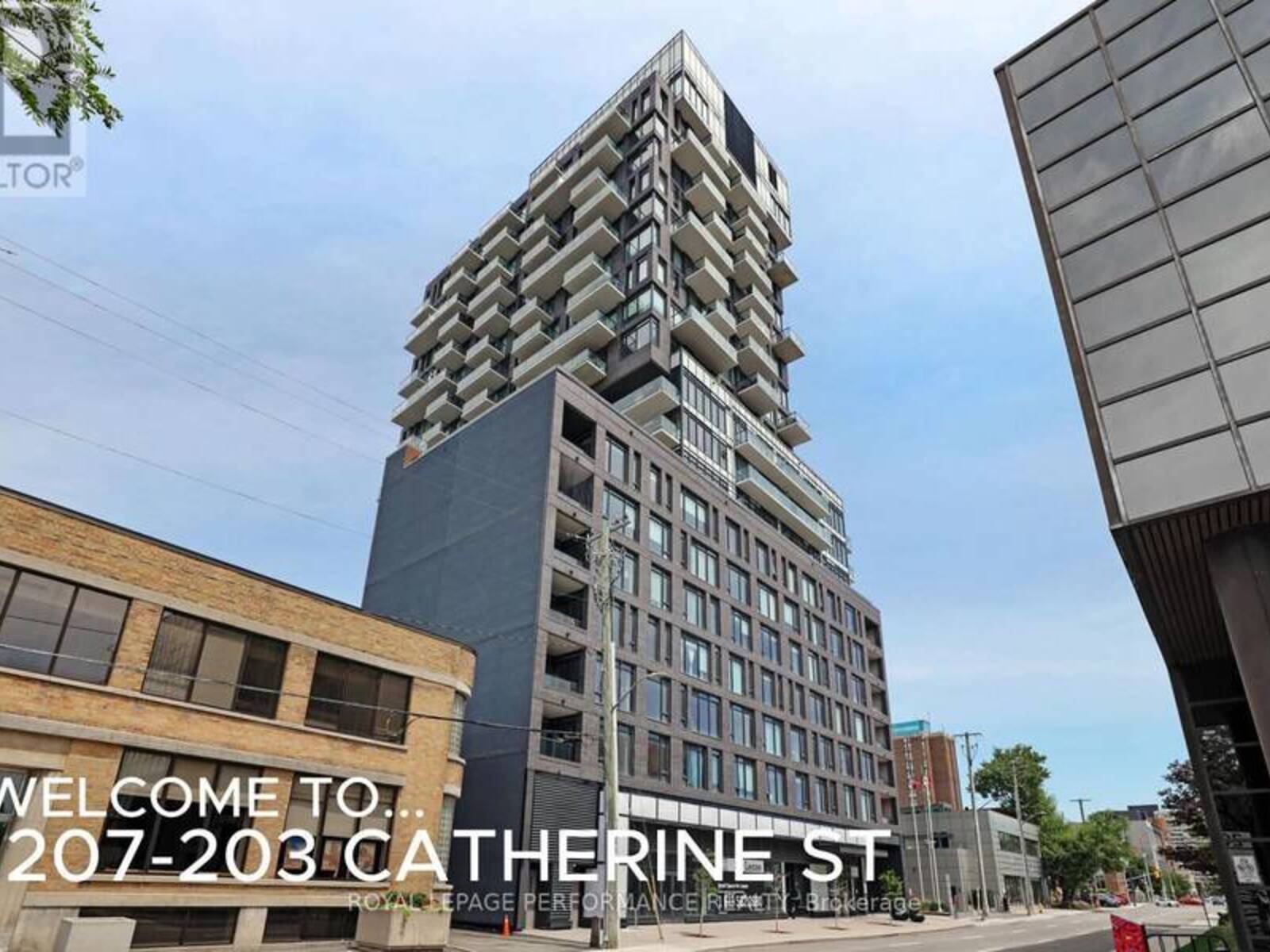 1207 - 203 CATHERINE STREET, Ottawa, Ontario K2P 1J5