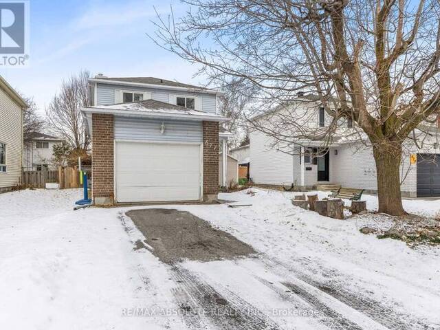 677 MATHIEU WAY Ottawa Ontario, K4A 2R6 - 3 Bedrooms Home For Sale