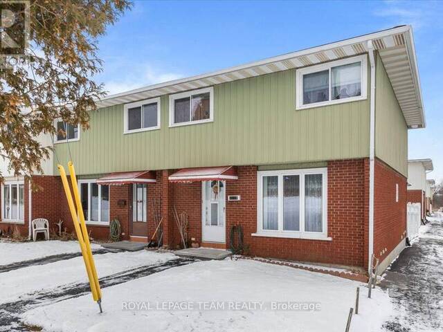 40 - 1295 LEDBURY AVENUE S Ottawa Ontario, K1V 6W6