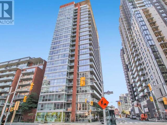 1602 - 179 GEORGE STREET Ottawa Ontario, K1N 1J8 - 1 Bedroom Condo For Sale