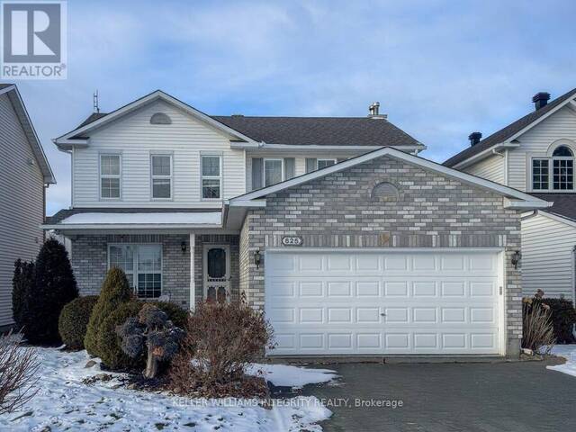 625 NORTHAMPTON DRIVE Ottawa Ontario, K4A 3H7