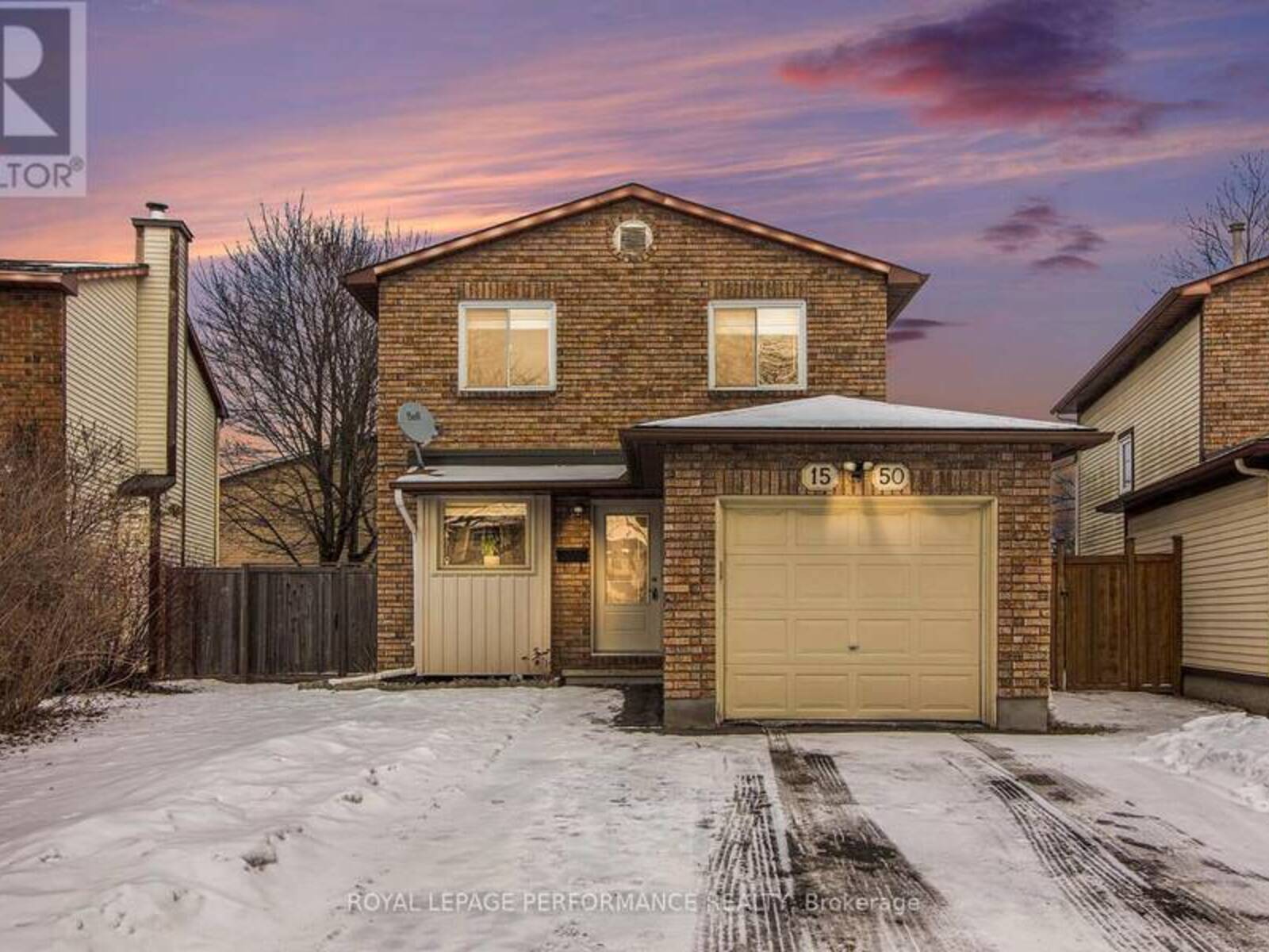 1550 BOURCIER DRIVE, Ottawa, Ontario K1E 3J2