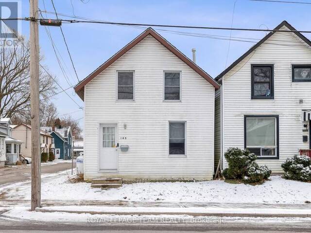 165 PEARL STREET W Brockville Ontario, K6V 4C9