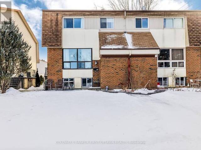 186 - 24C FORESTER CRESCENT Ottawa Ontario, K2H 8Y2