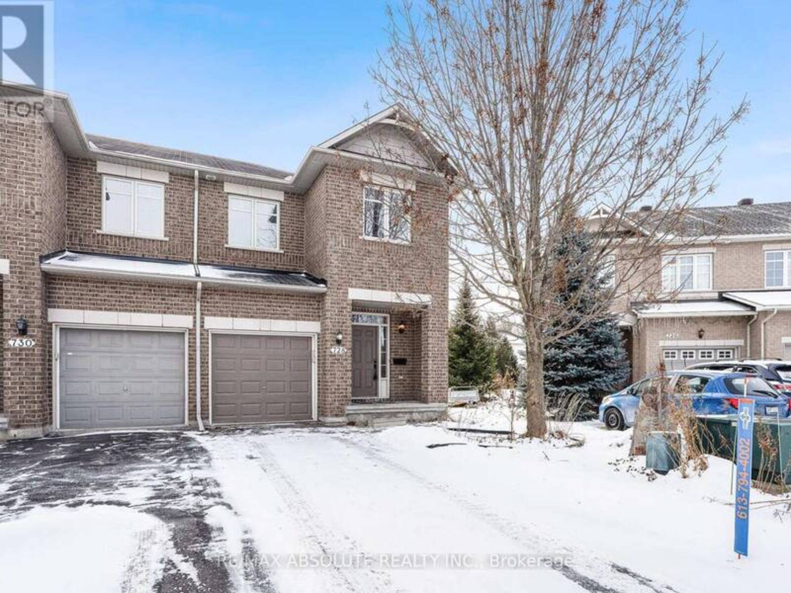 728 NAKINA WAY, Ottawa, Ontario K1V 2H9