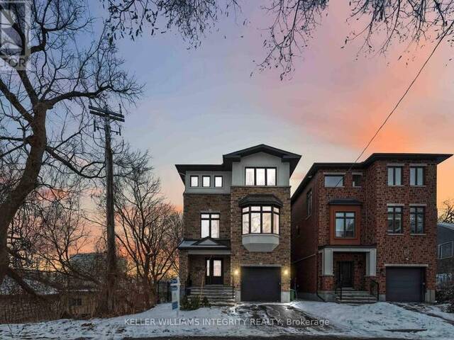 612 BESSERER STREET Ottawa Ontario, K1N 6C9