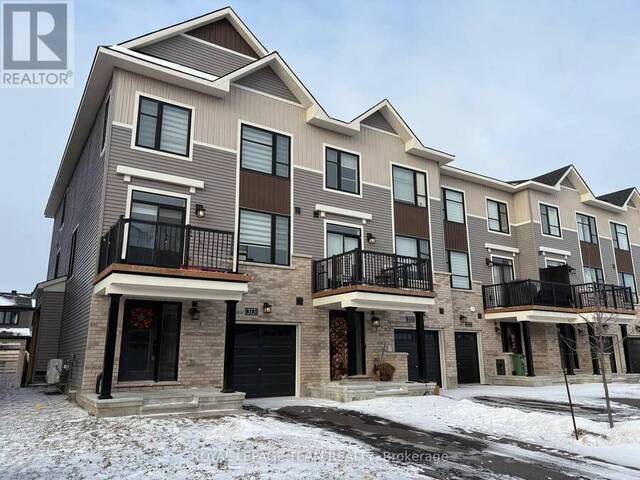 313 RAHEEN COURT Ottawa Ontario, K2J 7C1