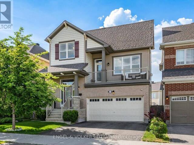 654 DUNDONALD DRIVE Ottawa Ontario, K2J 6C6