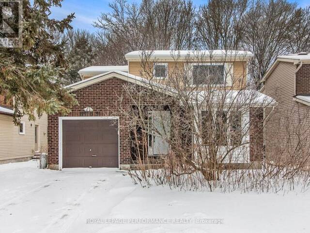 6063 VALLEY FIELD CRESCENT Ottawa Ontario, K1C 5P2