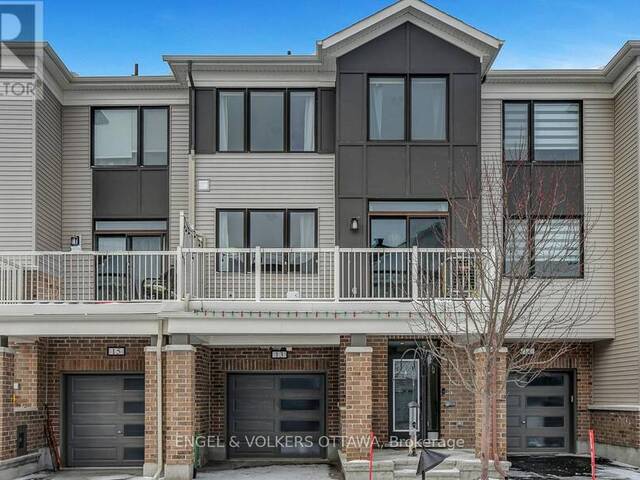 13 CASPIAN ROW Ottawa Ontario, K2V 0R7