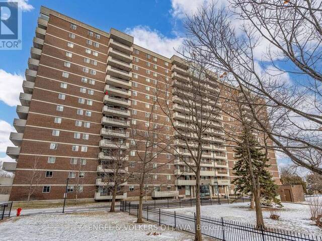 1006 - 1705 PLAYFAIR DRIVE Ottawa Ontario, K1H 8P6