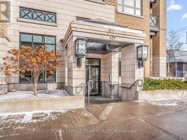 215 - 429 KENT STREET Ottawa Ontario, K2P 1B5 - 2 Bedrooms Condo For Sale